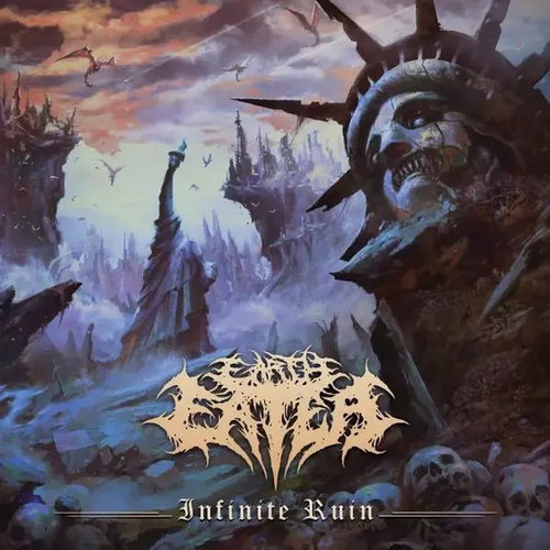 Eartheater: Infinite Ruin Ltd Digi - Music CD - Main image