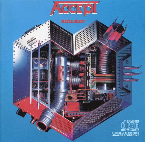Accept: Metal Heart US - Music CD - Main image