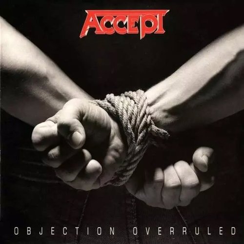 Accept: Objection Overruled Main image Accept: Objection Overruled - Music CD - Main image
