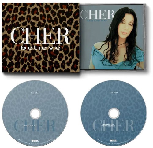 Cher: Believe (25th Anniversary Deluxe Edition) Main image Cher: Believe (25th Anniversary Deluxe Edition) - Music CD - Main image