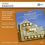 Giuseppe Verdi: Nabucco - Music CD