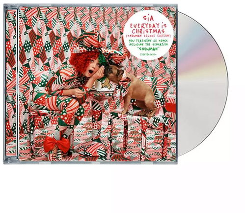 Sia: Everyday Is Christmas (snowman Deluxe Edition) - Music CD - Main image