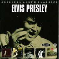 Elvis Presley: Original Album Classics Set - Music CD