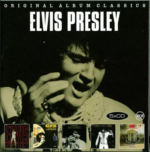 Elvis Presley: Original Album Classics Set - Music CD - Main image