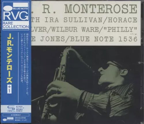 J.R. Monterose: J.R. Monterose LTD - Music CD - Main image