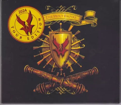 Warlord: The Holy Empire LTD - Music CD - Main image