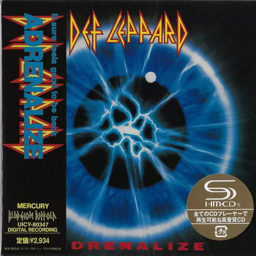 Def Leppard: Def Leppard: Adrenalize LTD - Music CD - Main image