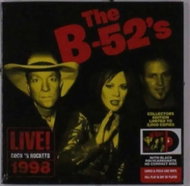 The B-52's: Live! Rock 'N Rockets 1998 LTD - Music CD