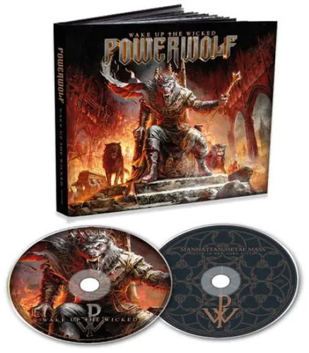 Powerwolf: Wake Up the Wicked Mediabook - Music CD - Main image