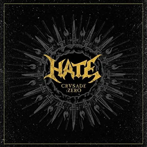 Hate: Crvsade:Zero Ltd Digi - Music CD - Main image