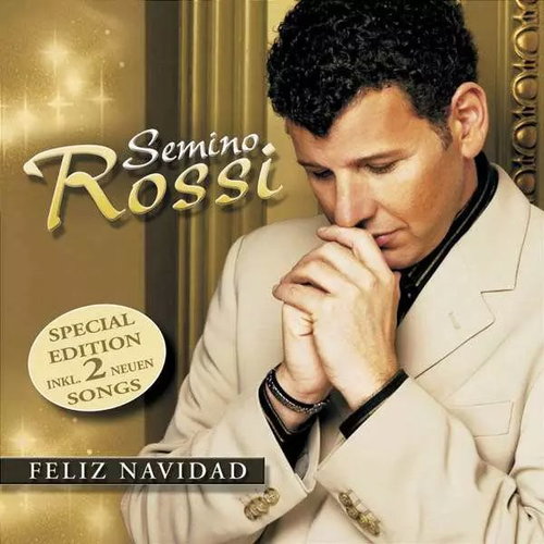 Semino Rossi: Feliz Navidad - Music CD - Main image