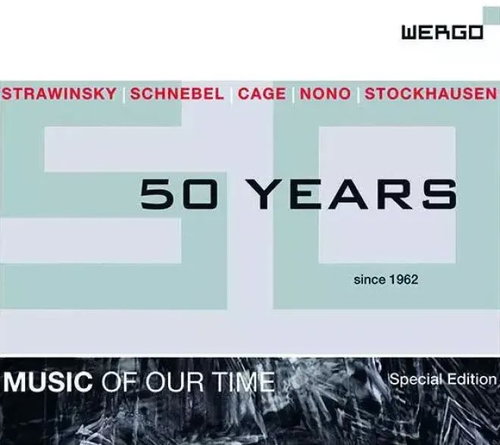 Igor Stravinsky: - 50 Years (Since 1962) - Music CD - Main image