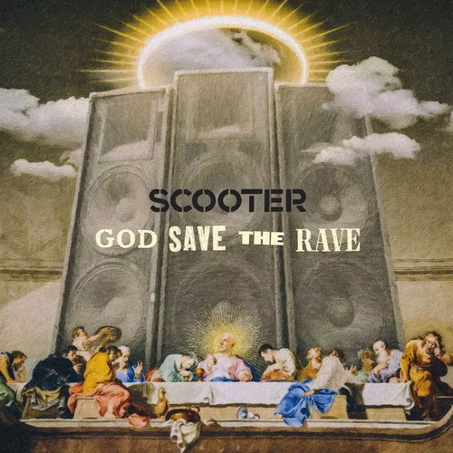 Scooter: God Save The Rave - Music CD - Main image