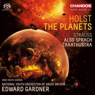 Gustav Holst: Holst The Planets Strauss Also Sprach Zarathustra - Music CD