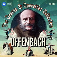 Jacques Offenbach: The Operas & Operettas Collection 30 CD DLX - Music CD