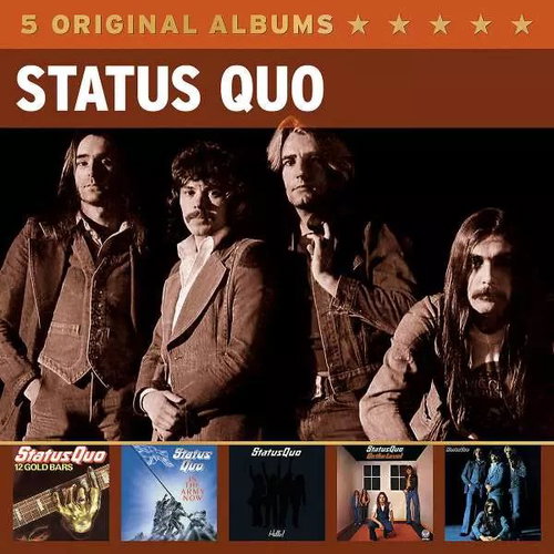 Status Quo: 5 Original Albums - Music CD - Main image