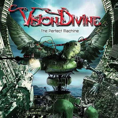 Vision Divine: The Perfect Machine Ltd Digi - Music CD - Main image