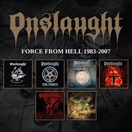 Onslaught: Force From Hell 1983-2007 - Music CD