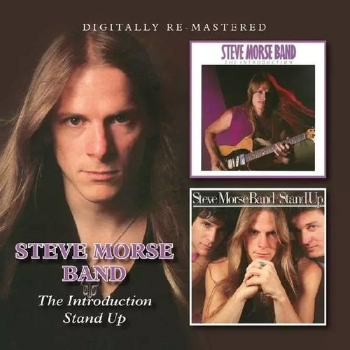 Steve Morse Band: The Introduction / Stand Up - Music CD - Main image