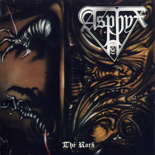 Asphyx: The Rack - Music CD - Main image