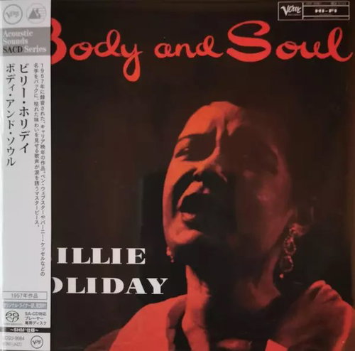 Billie Holiday: Body And Soul LTD - Music CD - Main image