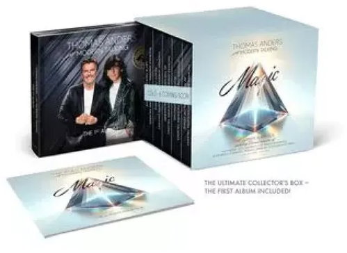 Thomas Anders: Sings Modern Talking: The 1st Album - Music CD - Main image