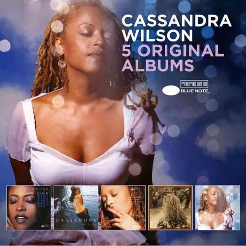 Cassandra Wilson: 5 Original Albums - Music CD - Main image