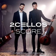 2 Cellos: Score - Music CD