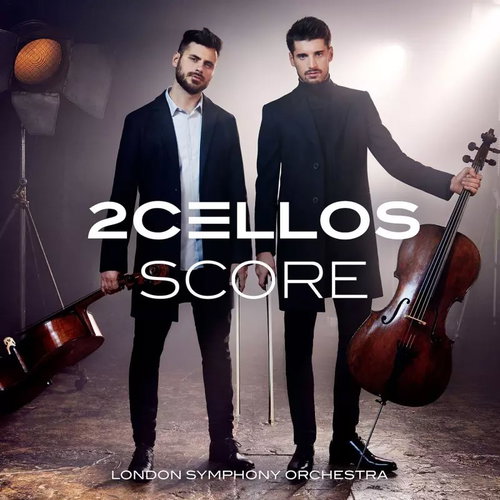 2 Cellos: Score - Music CD - Main image