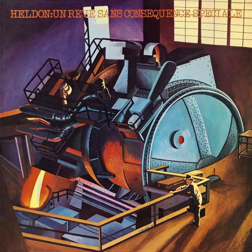 Heldon: Un Reve Sans Conséquence Spéciale - Music CD - Main image