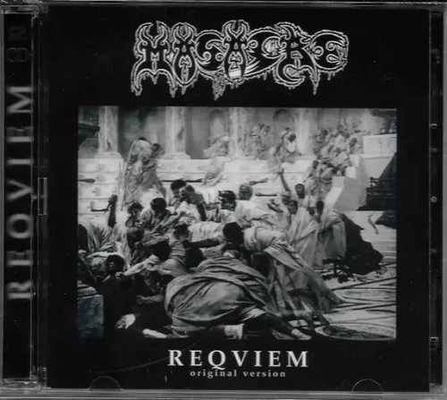 Masacre: Reqviem - Music CD - Main image