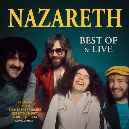 Nazareth: Best Of & Live - Music CD - Main image