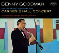 Benny Goodman: Complete Legendary 1938 Carniegie Hall Concert Ltd Digi - Music CD