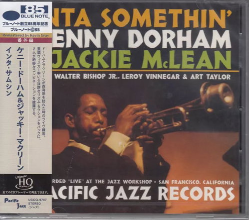 Kenny Dorham: Inta Somethin' LTD - Music CD - Main image