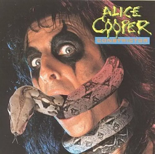 Alice Cooper: Constrictor - Music CD - Main image