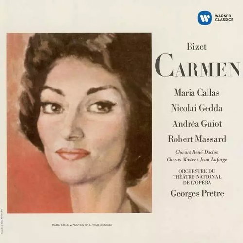 Maria Callas: Carmen - Music CD - Main image