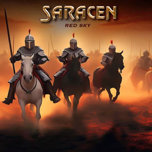 Saracen: Red Sky - Music CD - Main image