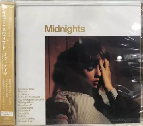Taylor Swift: Taylor Swift: Midnights - Music CD - Main image