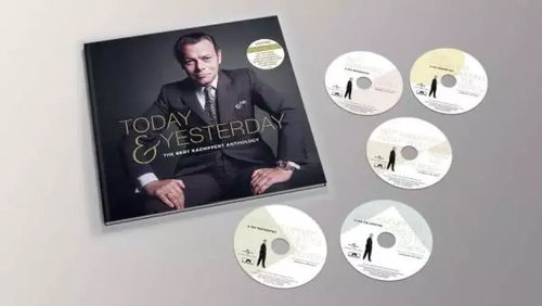Bert Kaempfert: Today & Yesterday: The Bert Kaempfert Anthology Dlx Ltd - Music CD - Main image