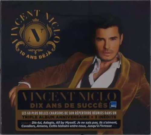 Vincent Niclo: 10 Ans Déja LTD - Music CD - Main image