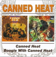 Canned Heat: Canned Heat / Boogie With Canned Heat - Music CD