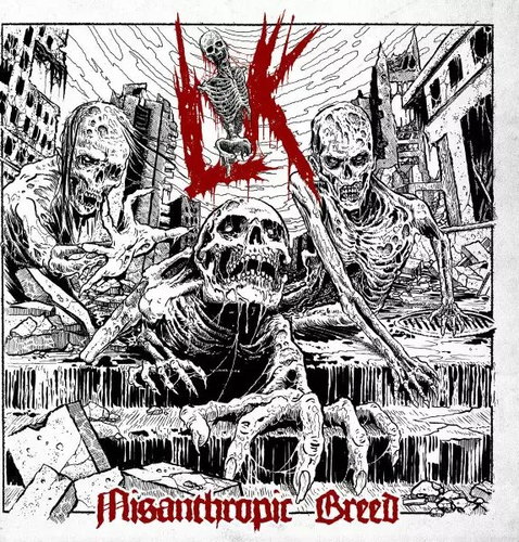 Lik: Misanthropic Breed - Music CD - Main image