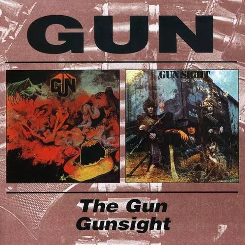 The Gun: Gun / Gunsight - Music CD - Main image