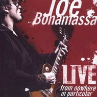 Joe Bonamassa: Live From Nowhere In Particular - Music CD