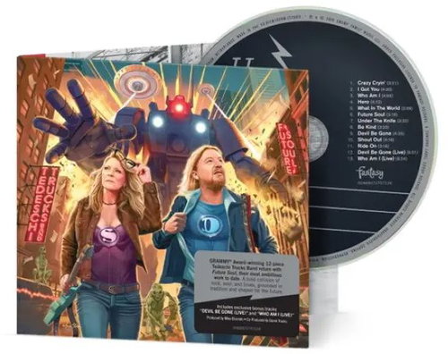 Tedeschi Trucks Band: Future Soul - Music CD - Main image