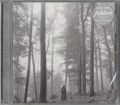 Taylor Swift: Folklore DLX Deluxe - Music CD - Main image