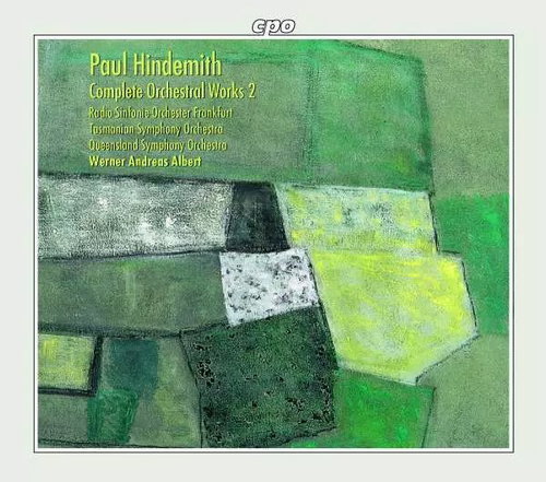 Paul Hindemith: Complete Orchestral Works 2 - Music CD - Main image