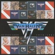 Van Halen: The Studio Albums 1978 - 1984 LTD - Music CD