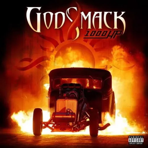 Godsmack: 1000HP - Music CD - Main image
