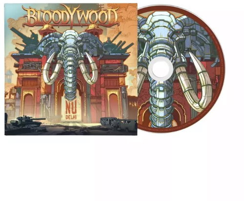 Bloodywood: Nu Delhi - Music CD - Main image